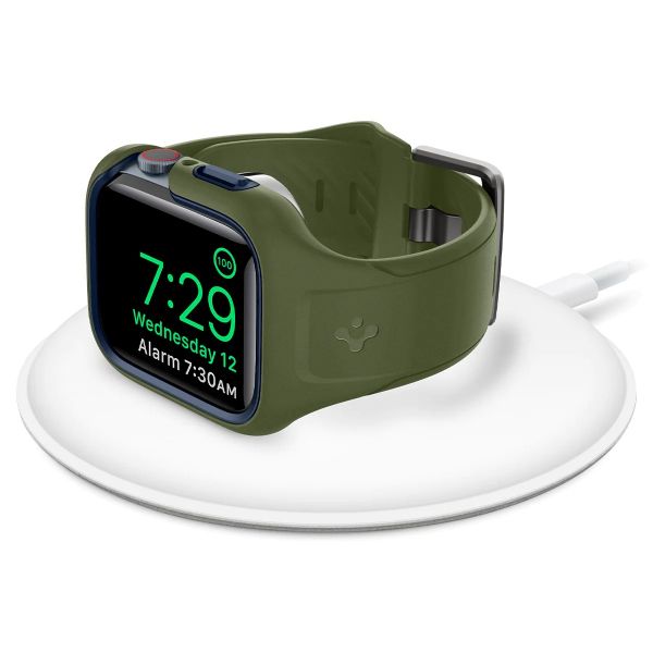    21 Spigen  Apple Watch 45mm Liquid Air Pro, Moss Green ACS04408 -  9