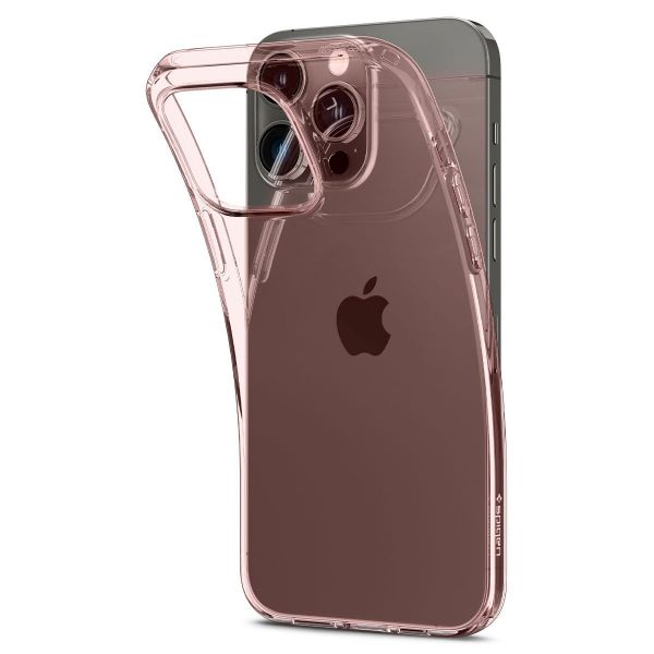  Spigen  Apple Iphone 14 Pro Crystal Flex, Rose Crystal ACS04665 -  5