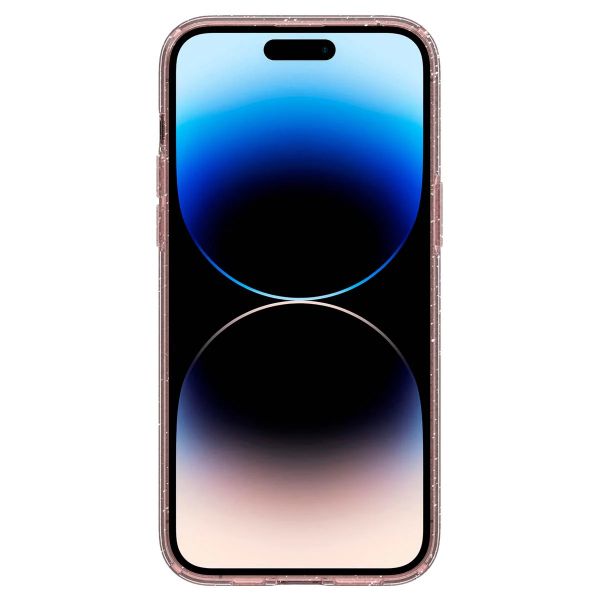  Spigen  Apple Iphone 14 Pro Max Liquid Crystal Glitter, Rose Quartz ACS04811 -  2