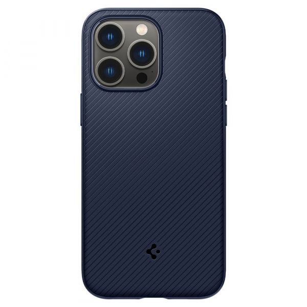 ����� Spigen ��� Apple Iphone 14 Pro Max Mag Armor MagFit, Navy Blue ACS04845 - �������� 1