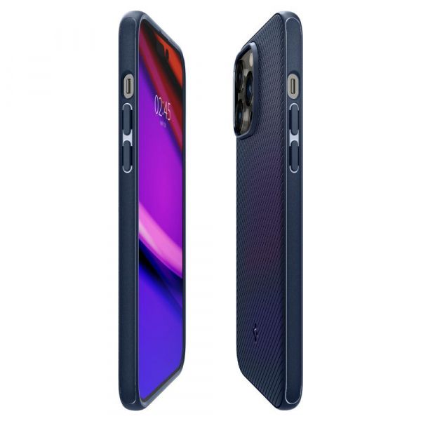 ����� Spigen ��� Apple Iphone 14 Pro Max Mag Armor MagFit, Navy Blue ACS04845 - �������� 4