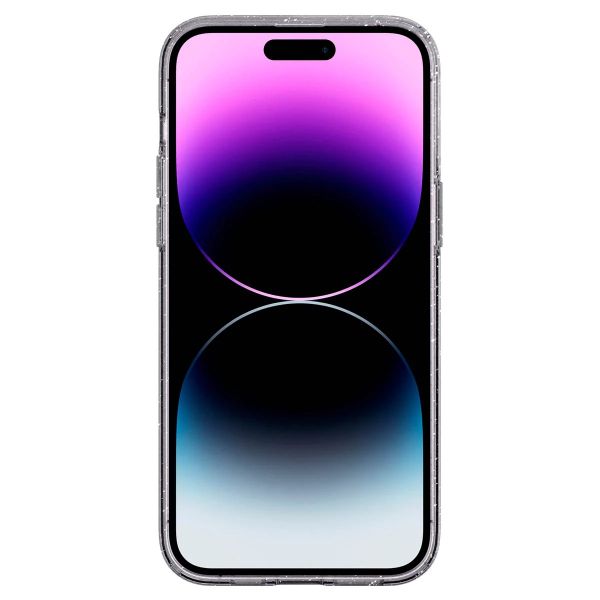  Spigen  Apple Iphone 14 Pro Liquid Crystal Glitter, Rose Quartz ACS04955 -  2