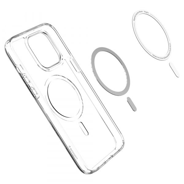 Spigen ����� ��� Apple Iphone 14 Pro Ultra Hybrid MagFit, Graphite ACS04970 - �������� 6