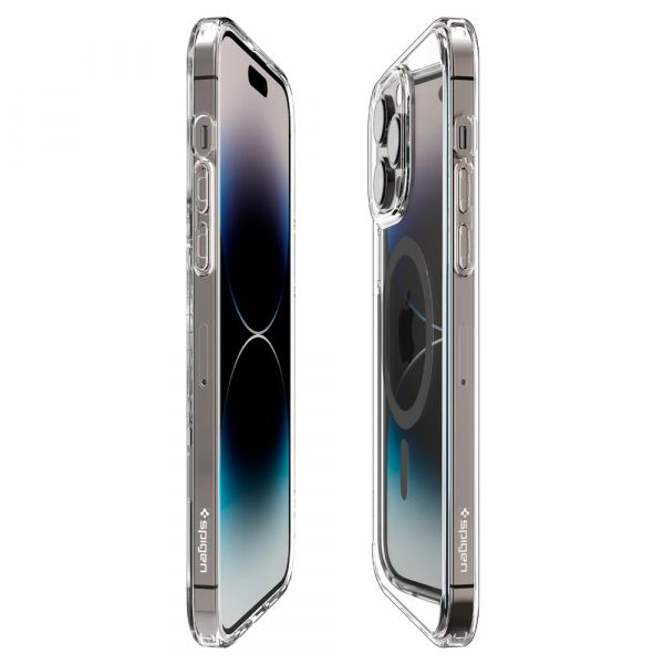 Spigen ����� ��� Apple Iphone 14 Pro Ultra Hybrid MagFit, Graphite ACS04970 - �������� 4