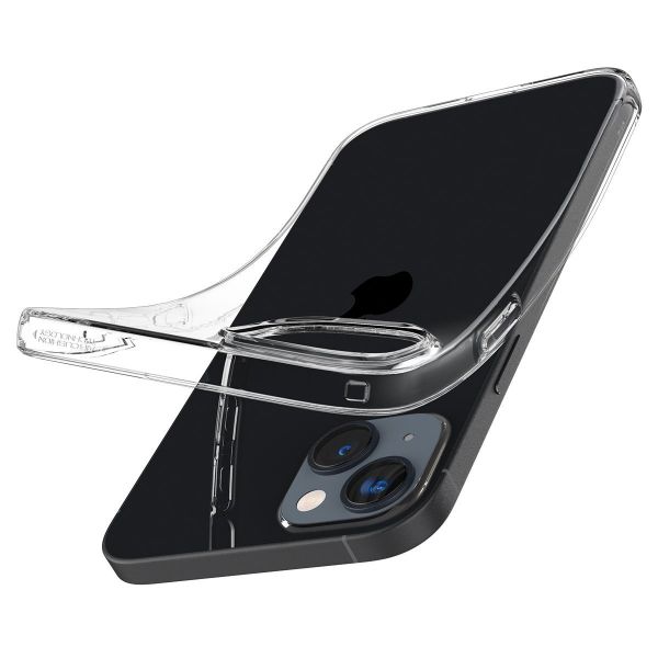 Spigen ����� ��� Apple iPhone 14 Liquid Crystal, Crystal Clear ACS05033 - �������� 4