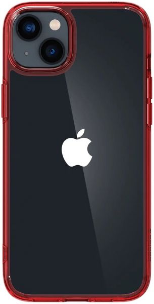����� Spigen ��� Apple Iphone 14 Ultra Hybrid, Red Crystal ACS05042 - �������� 1