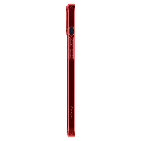 ����� Spigen ��� Apple Iphone 14 Ultra Hybrid, Red Crystal ACS05042 - �������� 6
