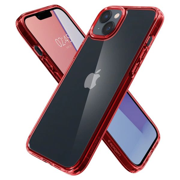 ����� Spigen ��� Apple Iphone 14 Ultra Hybrid, Red Crystal ACS05042 - �������� 3