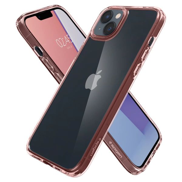  Spigen  Apple Iphone 14 Ultra Hybrid, Rose Crystal ACS05043 -  2