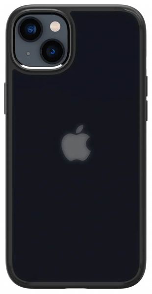  Spigen  Apple iPhone 14 Ultra Hybrid, Frost Black ACS05047 -  1