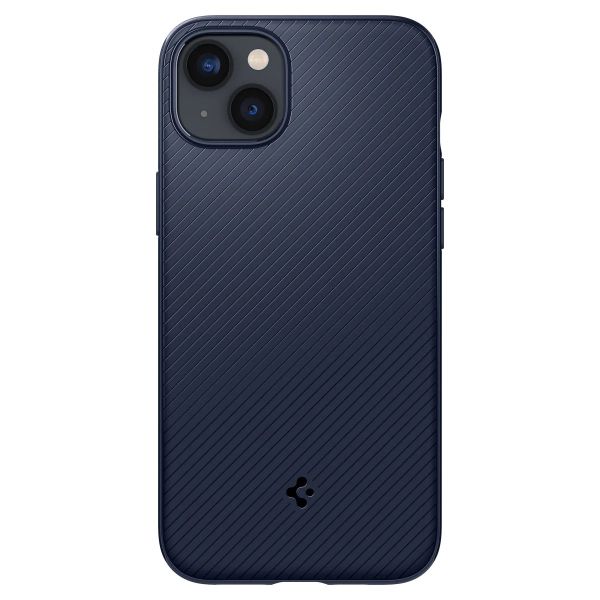 ����� Spigen ��� Apple Iphone 14 Mag Armor MagFit, Navy Blue ACS05066 - �������� 1