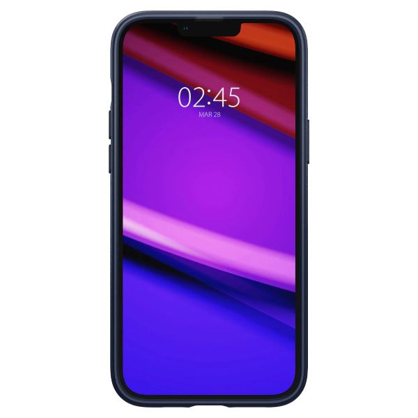 ����� Spigen ��� Apple Iphone 14 Mag Armor MagFit, Navy Blue ACS05066 - �������� 2