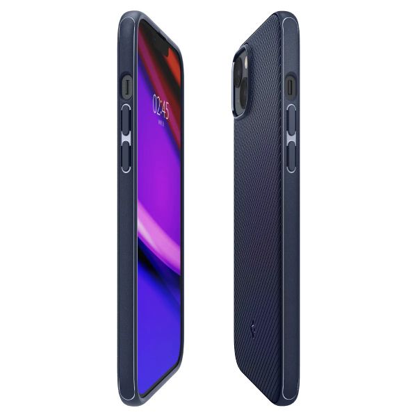 ����� Spigen ��� Apple Iphone 14 Mag Armor MagFit, Navy Blue ACS05066 - �������� 4