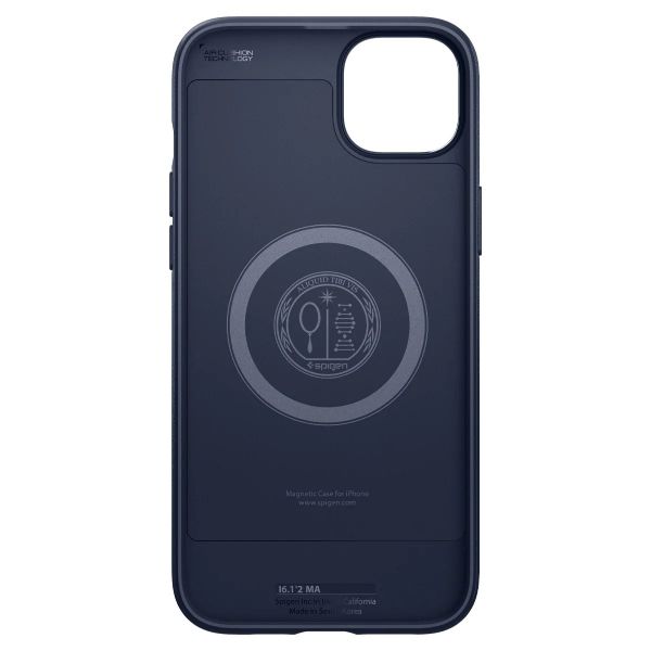 ����� Spigen ��� Apple Iphone 14 Mag Armor MagFit, Navy Blue ACS05066 - �������� 7