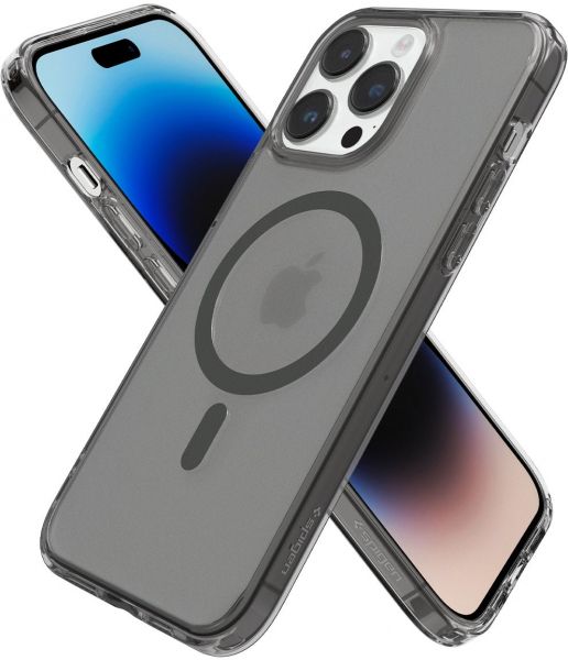 Spigen ����� ��� Apple iPhone 14 Pro Ultra Hybrid MagFit, Frost Black ACS05586 - �������� 4