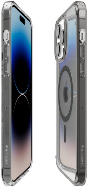 Spigen ����� ��� Apple iPhone 14 Pro Ultra Hybrid MagFit, Frost Black ACS05586 - �������� 3