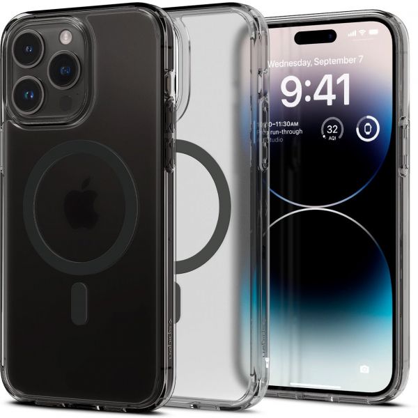 Spigen ����� ��� Apple iPhone 14 Pro Ultra Hybrid MagFit, Frost Black ACS05586 - �������� 2
