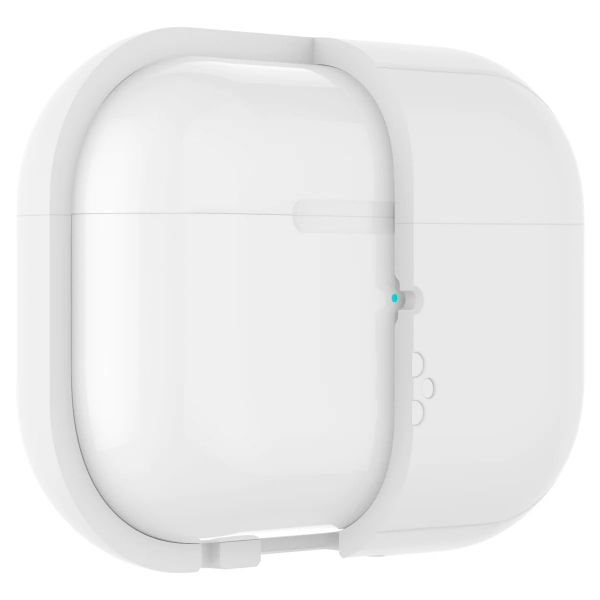  Spigen  Apple AirPods Pro 2 Silicone Fit, White+Strap Gray ACS05811 -  7