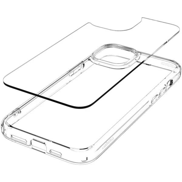  Spigen  Apple iPhone 15 Plus Crystal Hybrid, Crystal Clear ACS06459 -  7