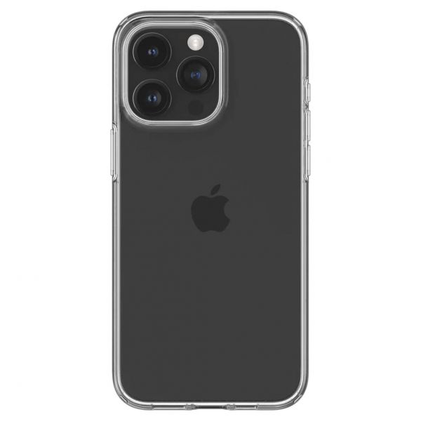  Spigen  Apple iPhone 15 Pro Crystal Flex, Crystal Clear ACS06468 -  1