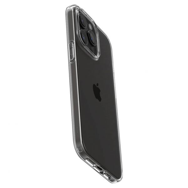  Spigen  Apple iPhone 15 Pro Crystal Flex, Crystal Clear ACS06468 -  6
