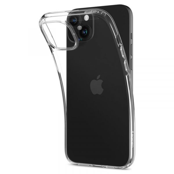  Spigen  Apple iPhone 15 Crystal Flex, Space Crystal ACS06482 -  5