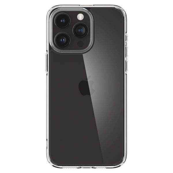  Spigen  Apple iPhone 15 Pro Max Ultra Hybrid, Crystal Clear ACS06565 -  1