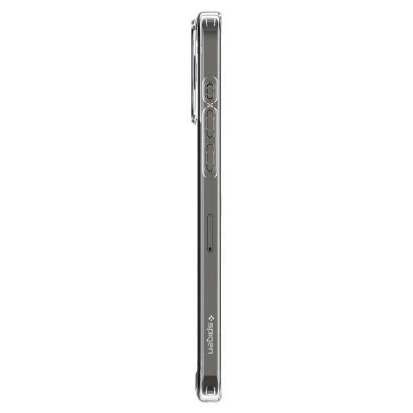 Spigen   Apple iPhone 15 Pro Max Ultra Hybrid, Crystal Clear ACS06565 -  9