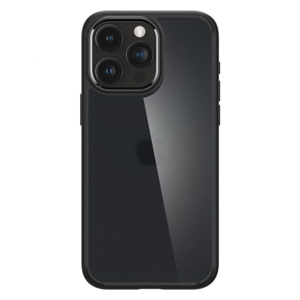  Spigen  iPhone 15 Pro Max, Ultra Hybrid, Frost Black ACS06568 -  1