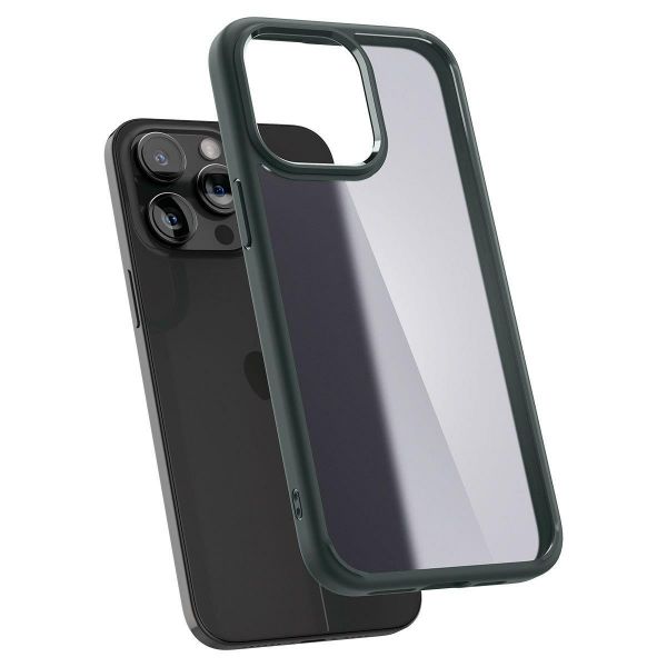 ����� Spigen ��� iPhone 15 Pro Max, Ultra Hybrid, Frost Green ACS06569 - �������� 6