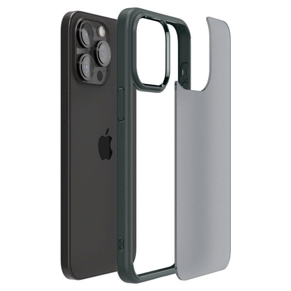 ����� Spigen ��� iPhone 15 Pro Max, Ultra Hybrid, Frost Green ACS06569 - �������� 5