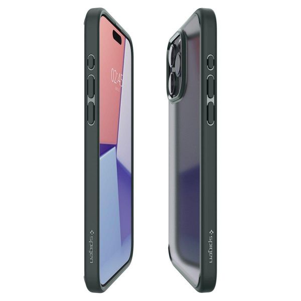 ����� Spigen ��� iPhone 15 Pro Max, Ultra Hybrid, Frost Green ACS06569 - �������� 3