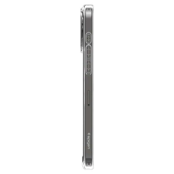 Spigen   Apple iPhone 15 Pro Max, Ultra Hybrid MagFit, Frost Clear ACS06580 -  5