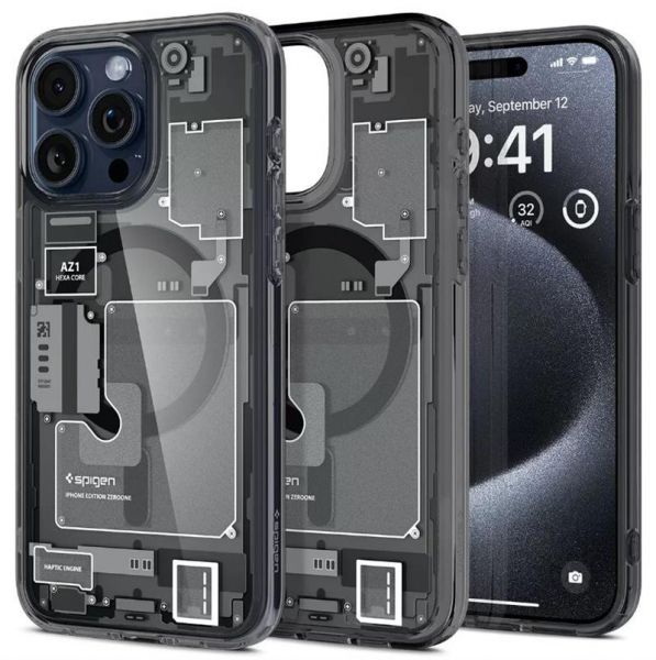 ����� Spigen ��� Apple iPhone 15 Pro Max Ultra Hybrid MagFit, Zero One ACS06582 - �������� 1