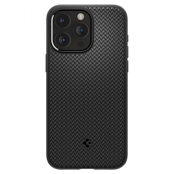 ����� Spigen ��� Apple iPhone 15 Pro Max Mag Armor MagFit, Matte Black ACS06597 - �������� 1