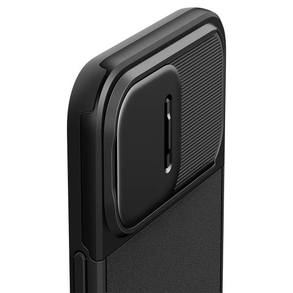  Spigen  Apple iPhone 15 Pro Max Optik Armor MagFit, Black ACS06599 -  12