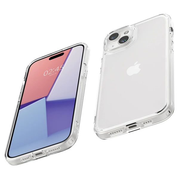 Spigen   Apple iPhone 15 Plus Ultra Hybrid, Crystal Clear ACS06653 -  5