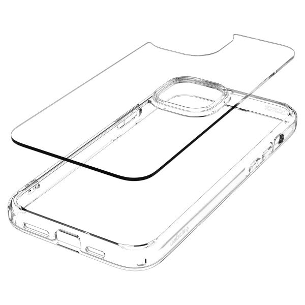 Spigen   Apple iPhone 15 Plus Ultra Hybrid, Crystal Clear ACS06653 -  3