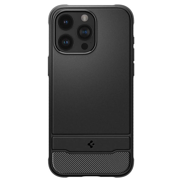 ����� Spigen ��� Apple iPhone 15 Pro Rugged Armor MagFit, Matte Black ACS06703 - �������� 1