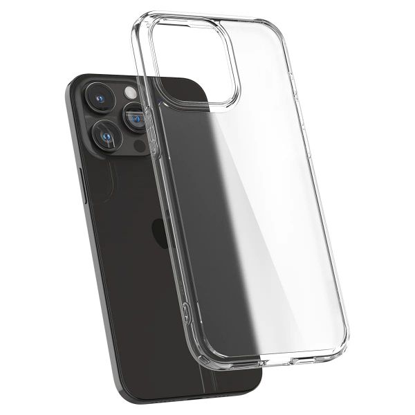 ����� Spigen ��� Apple iPhone 15 Pro Ultra Hybrid, Frost Clear ACS06708 - �������� 7