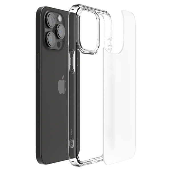 ����� Spigen ��� Apple iPhone 15 Pro Ultra Hybrid, Frost Clear ACS06708 - �������� 5