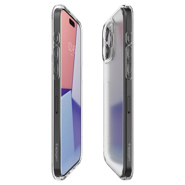 ����� Spigen ��� Apple iPhone 15 Pro Ultra Hybrid, Frost Clear ACS06708 - �������� 6