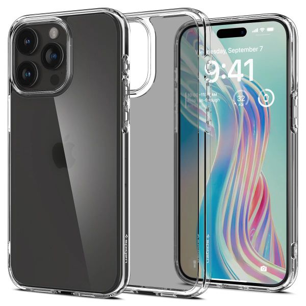 ����� Spigen ��� Apple iPhone 15 Pro Ultra Hybrid, Frost Clear ACS06708 - �������� 1