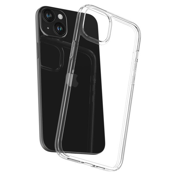  Spigen  Apple iPhone 15 Air Skin Hybrid, Crystal Clear ACS06785 -  11
