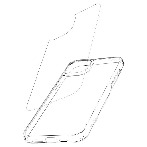  Spigen  Apple iPhone 15 Air Skin Hybrid, Crystal Clear ACS06785 -  10
