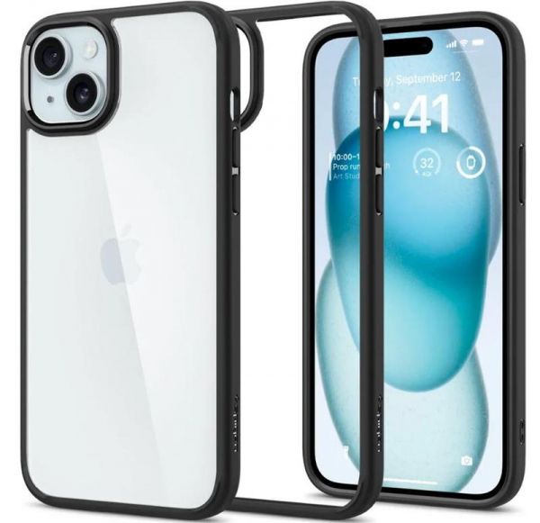 ����� Spigen ��� Apple iPhone 15 Ultra Hybrid, Matte Black ACS06799 - �������� 1