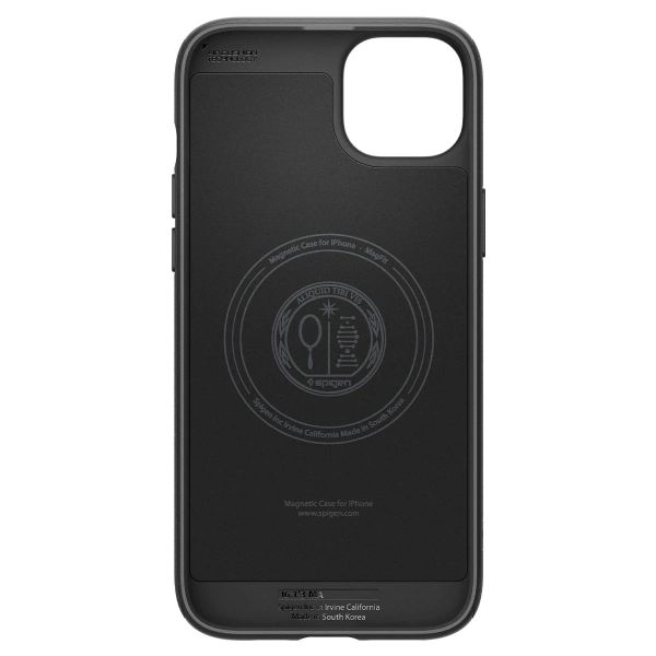 ����� Spigen ��� Apple iPhone 15 Mag Armor MagFit, Matte Black ACS06815 - �������� 6
