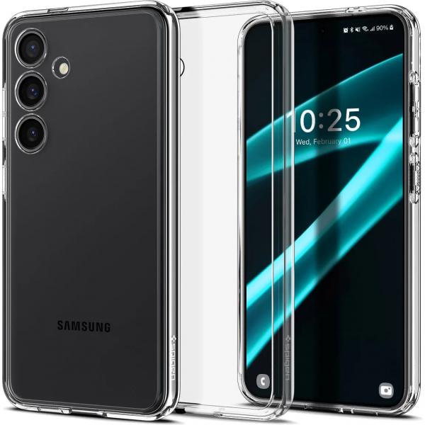  Spigen  Samsung Galaxy S24+, Ultra Hybrid, Crystal Clear ACS07329 -  10