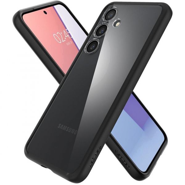 ����� Spigen ��� Samsung Galaxy S24+, Ultra Hybrid, Matte Black ACS07330 - �������� 6