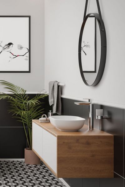 Deante ������ Round �������� ������, ����������, 90 ��, ���� ADR_0911 - �������� 5